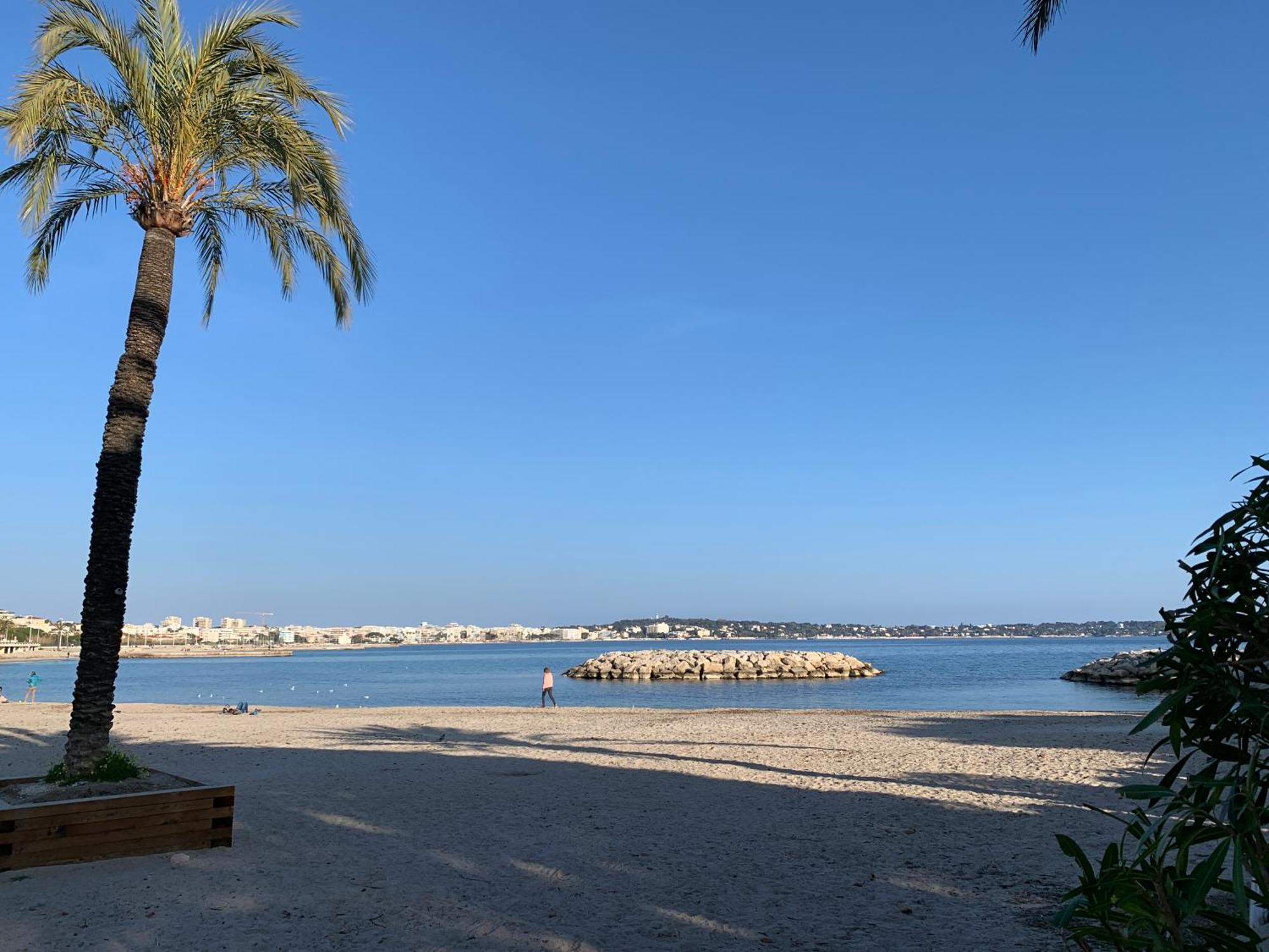 Amour Azur Appartement Pour 2 Avec Jacuzzi Et Terrasse A 2 Minutes De La Mer Vallauris Exteriér fotografie